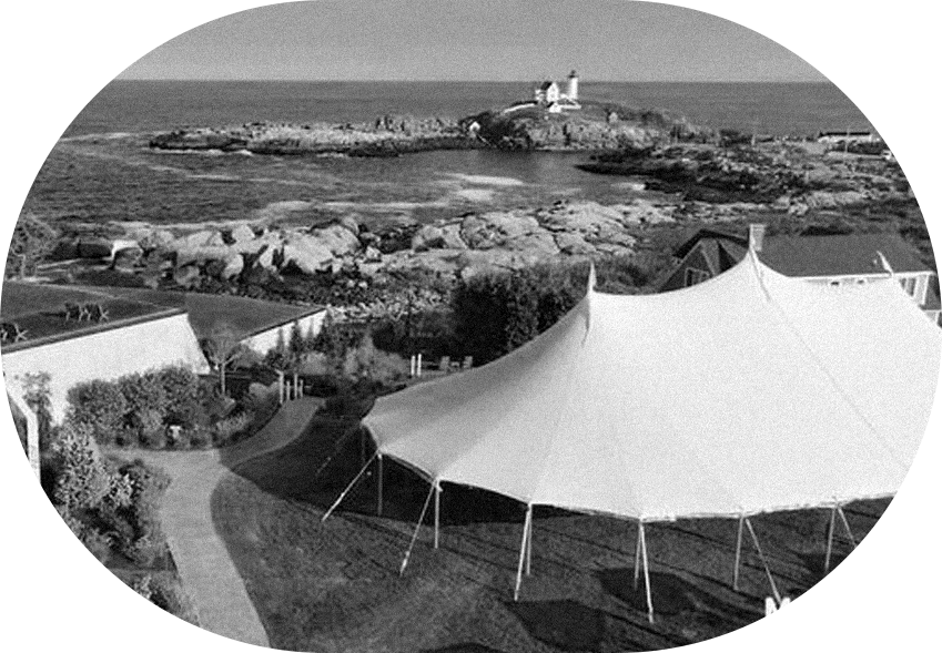 WEDDING TENT AT THE VIEWPOINT HOTEL
